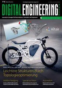 Digital Engineering - Oktober 2016