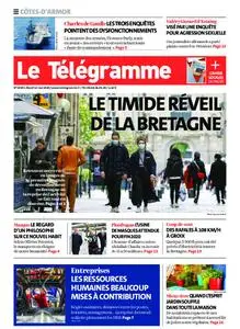 Le Télégramme Guingamp – 12 mai 2020