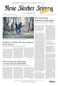 Neue Zürcher Zeitung  - 10 November 2021