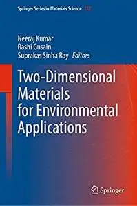 Two-Dimensional Materials for Environmental Applications