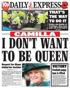 Daily Express - 10 Thursday November 2011