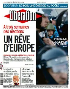 Liberation - Lundi 5 Mai 2014