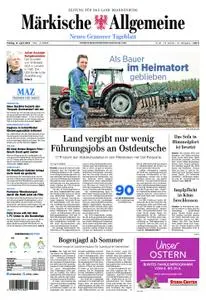 Märkische Allgemeine Neues Granseer Tageblatt - 12. April 2019
