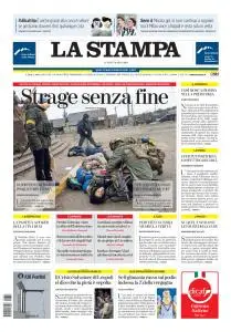 La Stampa Novara e Verbania - 7 Marzo 2022