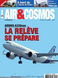 Air & Cosmos N°2450 - 24 au 30 Avril 2015