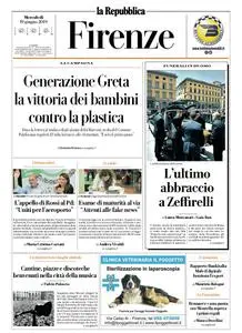 la Repubblica Firenze – 19 giugno 2019