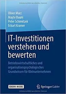 IT-Investitionen verstehen und bewerten: Betriebswirtschaftliches und organisationspsychologisches Grundwissen für Kleinunterne