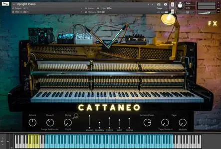 Have Audio CATTANEO Pianos Bundle KONTAKT
