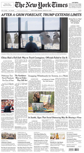 The New York Times – 30 March 2020