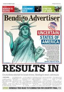 Bendigo Advertiser - November 5, 2020