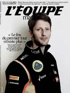 L'Equipe Magazine N 1652 - 15 Mars 2014