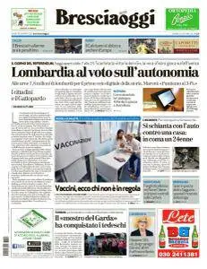 Brescia Oggi - 22 Ottobre 2017