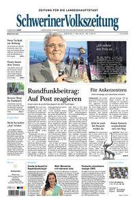 Schweriner Volkszeitung Zeitung für die Landeshauptstadt - 07. Mai 2018
