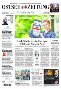 Ostsee Zeitung Rostock - 25. Mai 2019
