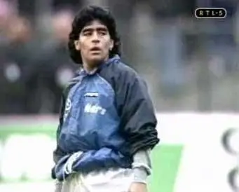 Maradona - Riscaldamento