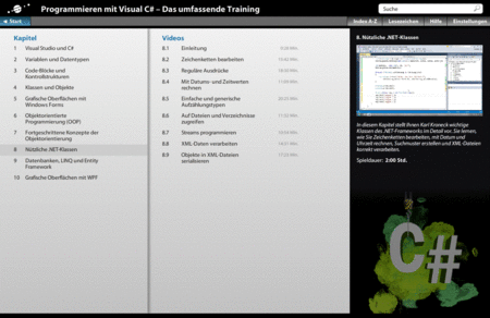  Programmieren mit Visual C# Das umfassende Training