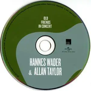 Hannes Wader & Allan Taylor - Old Friends In Concert (2013)