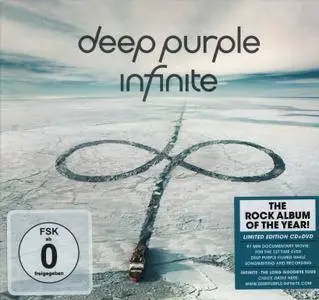 Deep Purple - Infinite (2017) {CD+DVD, Limited Edition}