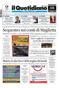 il Quotidiano del Sud Basilicata - 1 Marzo 2019