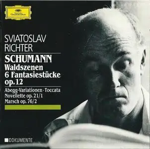 Sviatoslav Richter - Schumann: Piano Works (1992)