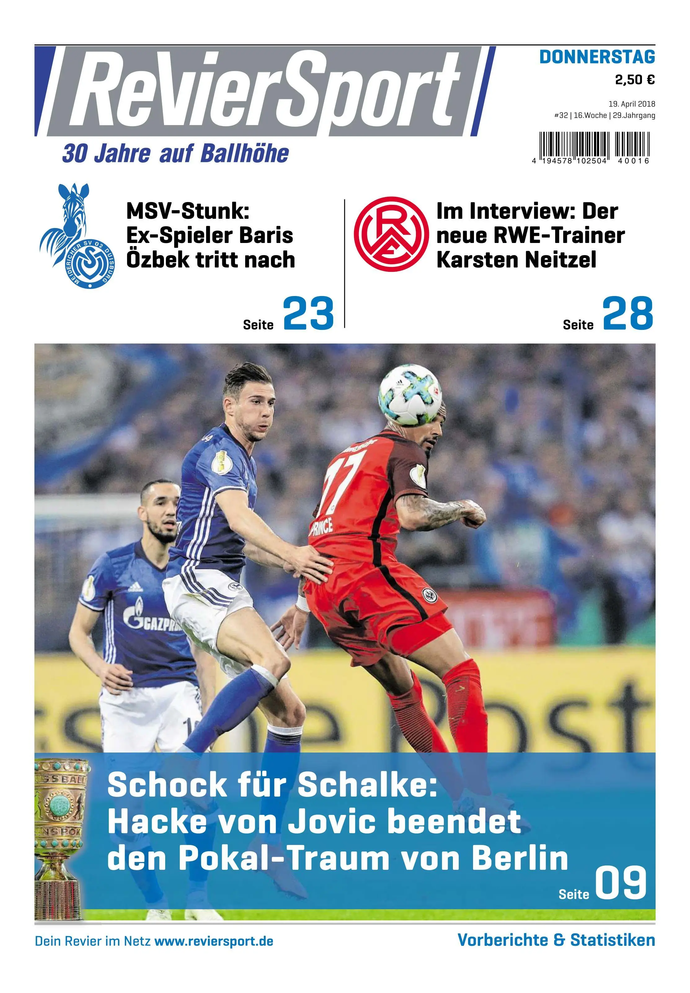 RevierSport – 19 April 2018