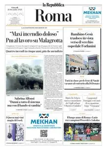la Repubblica Roma - 28 Dicembre 2023
