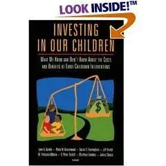 Investing in Our Children: What We Know and Don't Know About the Costs and Benefits of Early Childhood Interventions