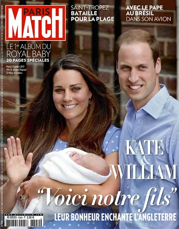 Paris Match No.3349 - 25 au 31 Juillet 2013