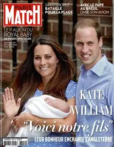 Paris Match No.3349 - 25 au 31 Juillet 2013