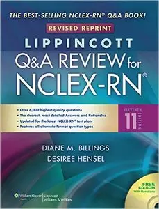 Lippincott's Q&A Review for NCLEX-RN (Repost)