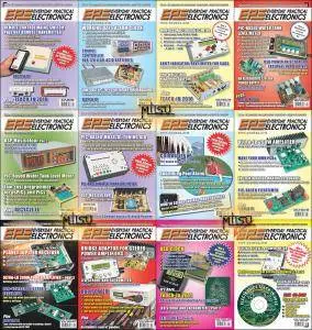 Everyday Practical Electronics (EPE) - Full Year 2010 Issues Collection