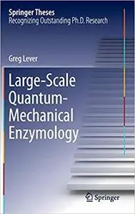 Large-Scale Quantum-Mechanical Enzymology