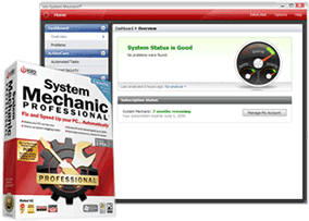 System Mechanic Professional 7.5.5.1 