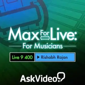 Ask Video - Live 9 400: Max For Live For Musicians