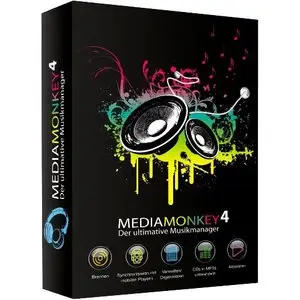 MediaMonkey Gold 4.1.7.1741 Portable