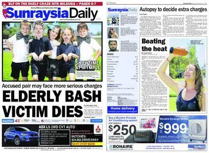 Sunraysia Daily – December 13, 2017