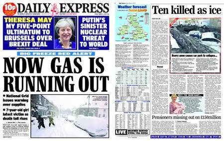 Daily Express – March 02, 2018
