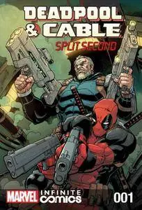 Deadpool  Cable - Split Second Infinite Comic 001 2015 digital