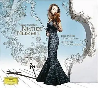 Mozart – The Violin Concertos, Sinfonia concertante – Mutter, London PO (2005)