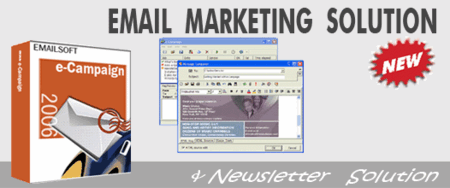 e-Campaign Email Bulk Software 7.4