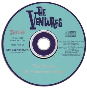 The Ventures 10th Anniversary Album (1970) [1997, One Way 72438 19385 22]