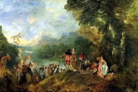 The Art of Jean-Antoine Watteau