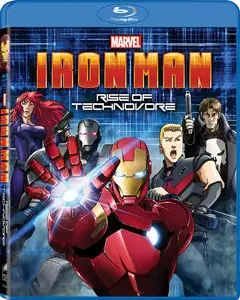 Iron Man: Rise Of Technovore (2013)