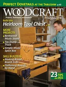 Woodcraft Magazine - February-March 2013 (True PDF)