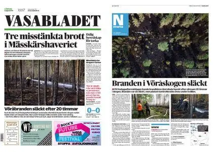 Vasabladet – 04.08.2018
