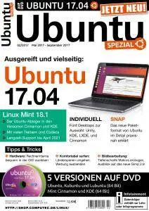 Ubuntu Spezial Nr.2 - Mai-September 2017