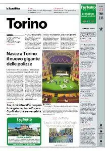 la Repubblica Torino - 21 Giugno 2018