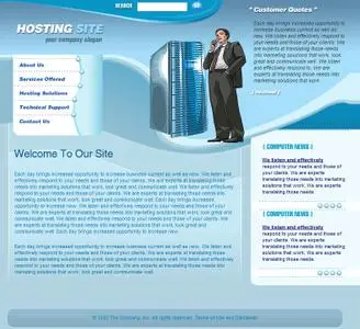 Full HTML Template (html + psd)