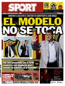 SPORT - Viernes, 26 De Julio De 2013