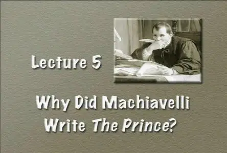 Machiavelli in Context [repost]